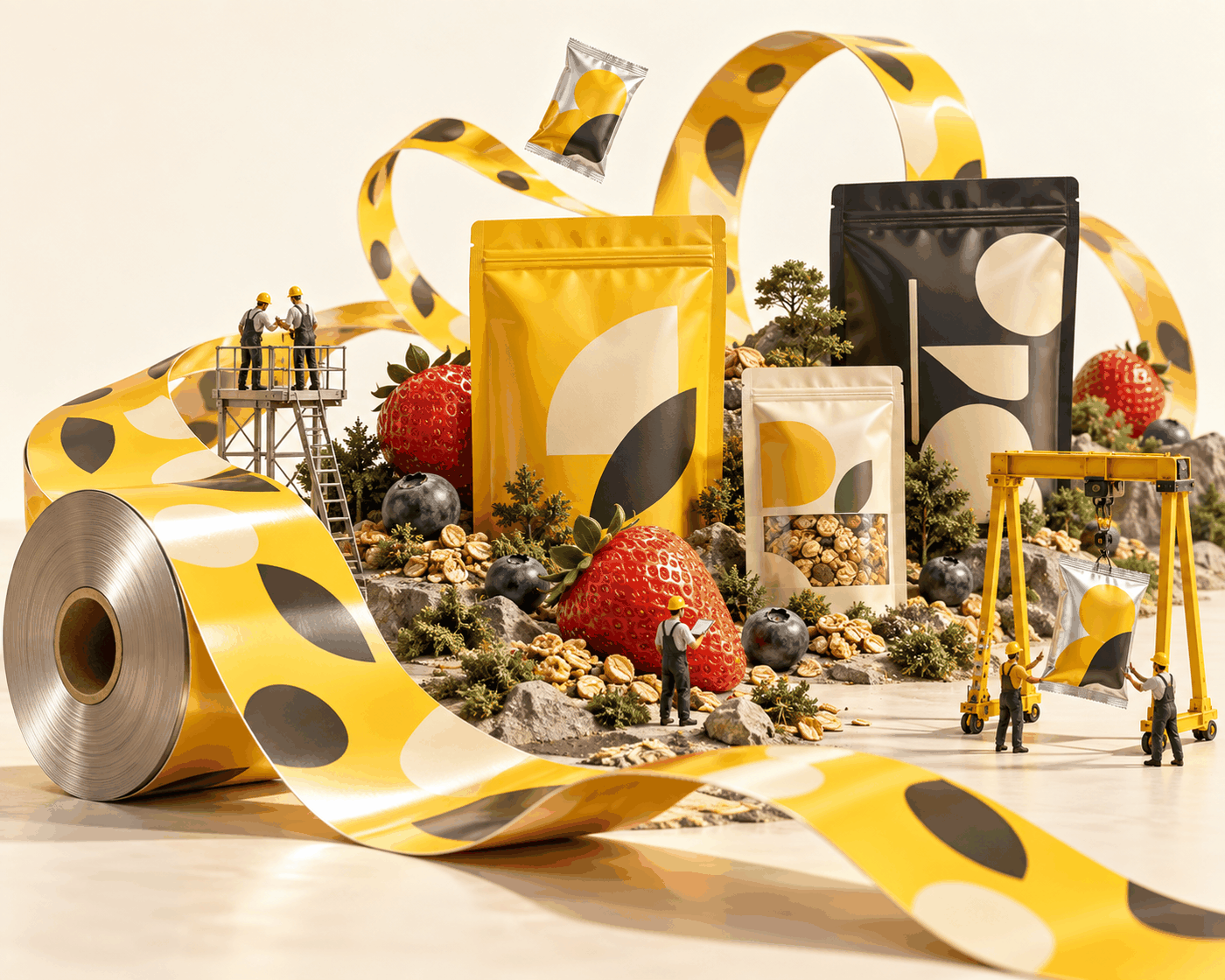 Fastik packaging manufacturing facility