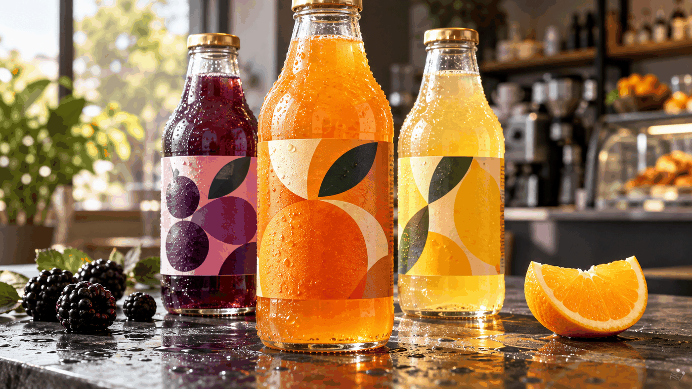 Pressure-Sensitive Beverage Labels