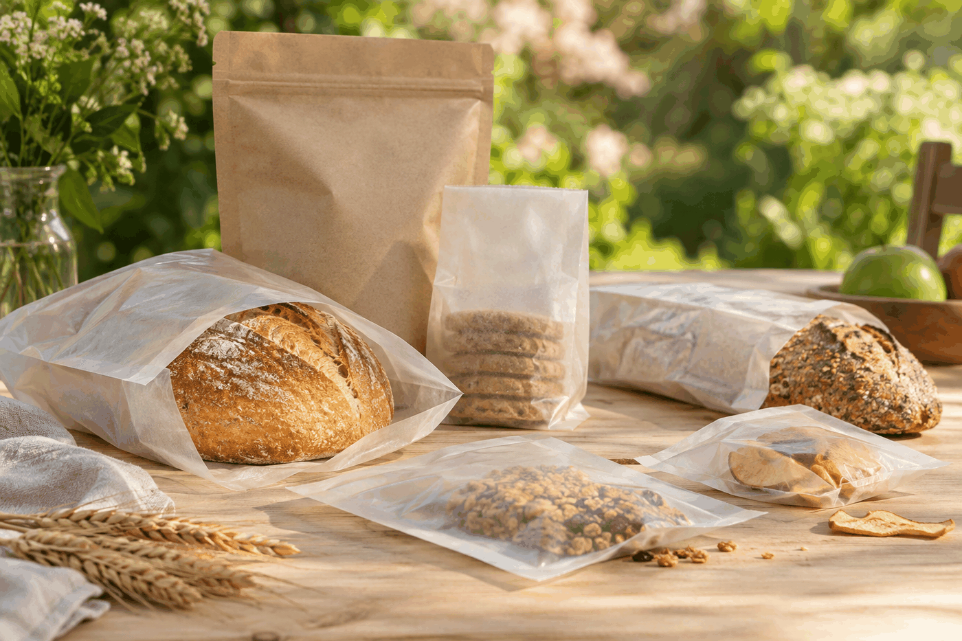 Compostable Packaging Line