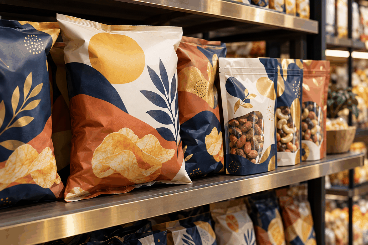 Snack Food packaging